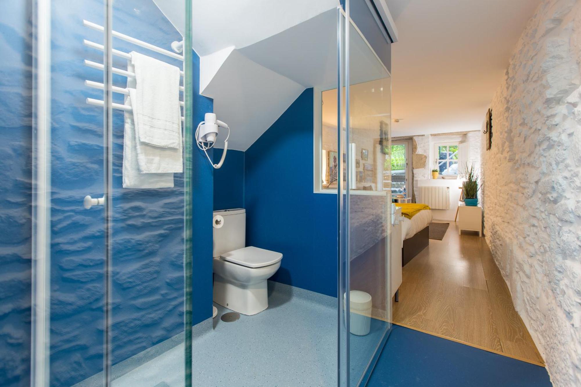 Roompedra Apartamentos Turisticos ซานติอาโก เด กอมโปสเตลา ภายนอก รูปภาพ