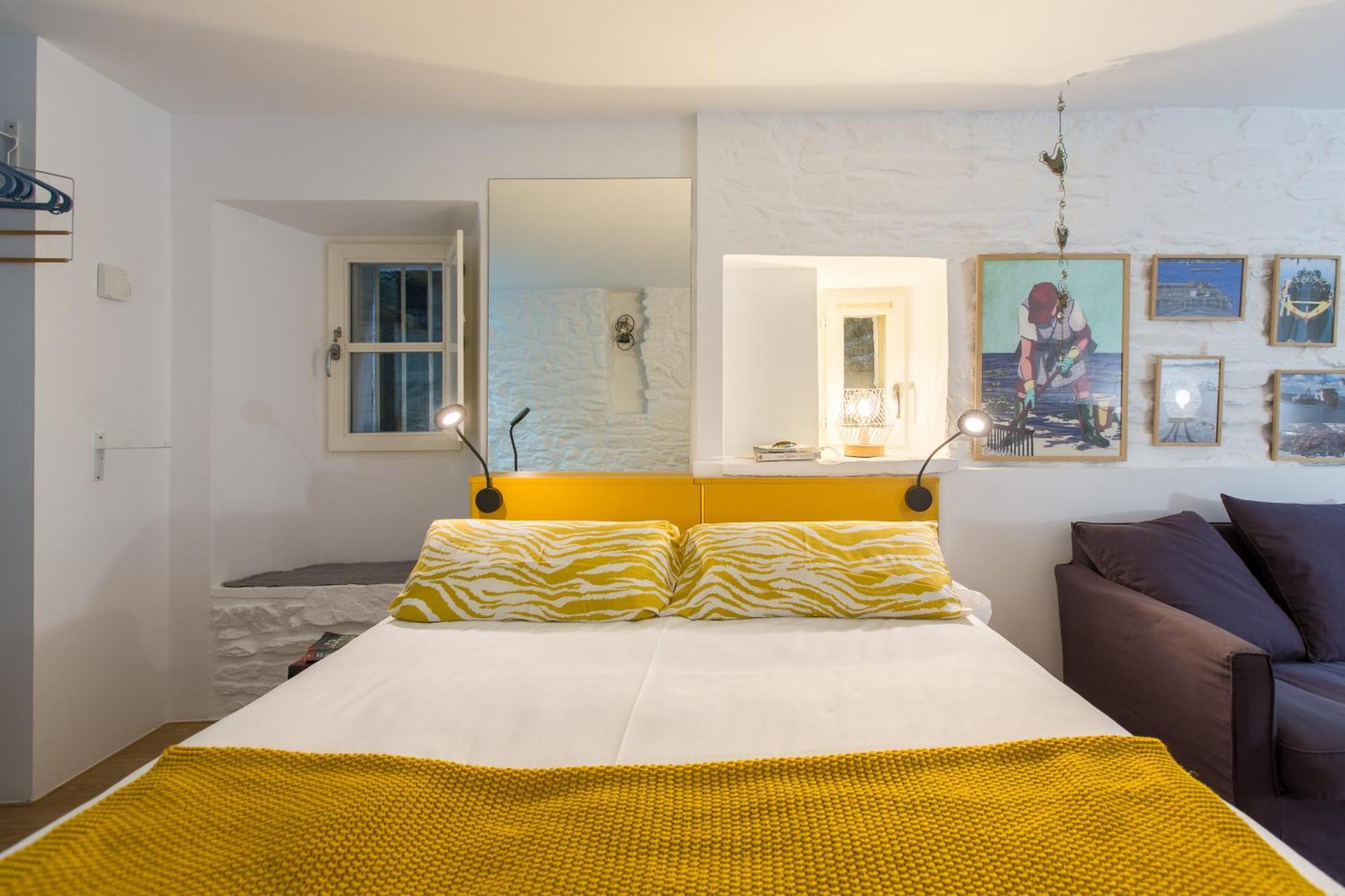 Roompedra Apartamentos Turisticos ซานติอาโก เด กอมโปสเตลา ห้อง รูปภาพ